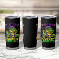 Let The Shenanigans Begin Mardi Gras 67 Meme Tumbler Cup Funny Alligator Mardigator Six Seven