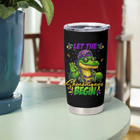Let The Shenanigans Begin Mardi Gras 67 Meme Tumbler Cup Funny Alligator Mardigator Six Seven