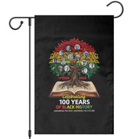 Celebrating 100 Years Of Black History Honoring The Past Inspiring The Future Garden Flag Black Leaders
