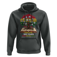 Celebrating 100 Years Of Black History Honoring The Past Inspiring The Future Hoodie Black Leaders