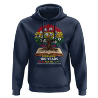 Celebrating 100 Years Of Black History Honoring The Past Inspiring The Future Hoodie Black Leaders