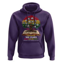 Celebrating 100 Years Of Black History Honoring The Past Inspiring The Future Hoodie Black Leaders