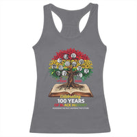 Celebrating 100 Years Of Black History Honoring The Past Inspiring The Future Racerback Tank Top Black Leaders