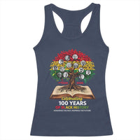 Celebrating 100 Years Of Black History Honoring The Past Inspiring The Future Racerback Tank Top Black Leaders