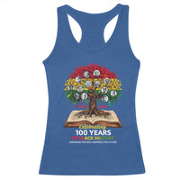 Celebrating 100 Years Of Black History Honoring The Past Inspiring The Future Racerback Tank Top Black Leaders