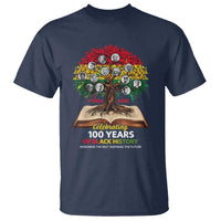 Celebrating 100 Years Of Black History Honoring The Past Inspiring The Future T Shirt Black Leaders