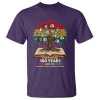 Celebrating 100 Years Of Black History Honoring The Past Inspiring The Future T Shirt Black Leaders