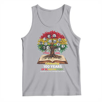 Celebrating 100 Years Of Black History Honoring The Past Inspiring The Future Tank Top Black Leaders
