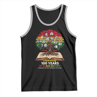 Celebrating 100 Years Of Black History Honoring The Past Inspiring The Future Tank Top Black Leaders
