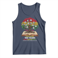 Celebrating 100 Years Of Black History Honoring The Past Inspiring The Future Tank Top Black Leaders
