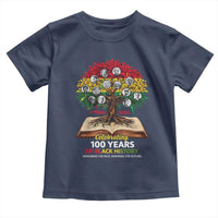 Celebrating 100 Years Of Black History Honoring The Past Inspiring The Future Toddler T Shirt Black Leaders