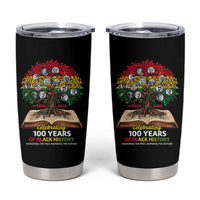 Celebrating 100 Years Of Black History Honoring The Past Inspiring The Future Tumbler Cup Black Leaders