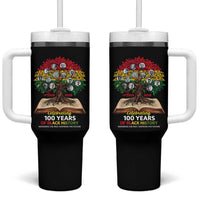 Celebrating 100 Years Of Black History Honoring The Past Inspiring The Future Tumbler With Handle Black Leaders