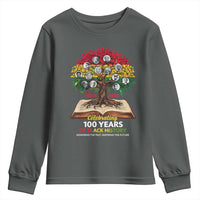 Celebrating 100 Years Of Black History Honoring The Past Inspiring The Future Youth Sweatshirt Black Leaders