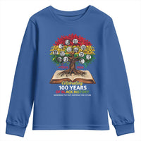 Celebrating 100 Years Of Black History Honoring The Past Inspiring The Future Youth Sweatshirt Black Leaders
