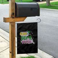 Play Some Boosie Mardi Gras Garden Flag Funny Fat Tuesday Coquette Louisiana Carnival