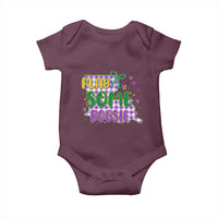 Play Some Boosie Mardi Gras Baby Onesie Funny Fat Tuesday Coquette Louisiana Carnival