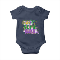 Play Some Boosie Mardi Gras Baby Onesie Funny Fat Tuesday Coquette Louisiana Carnival