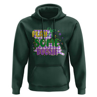 Play Some Boosie Mardi Gras Hoodie Funny Fat Tuesday Coquette Louisiana Carnival