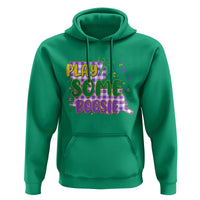 Play Some Boosie Mardi Gras Hoodie Funny Fat Tuesday Coquette Louisiana Carnival