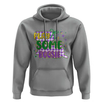 Play Some Boosie Mardi Gras Hoodie Funny Fat Tuesday Coquette Louisiana Carnival