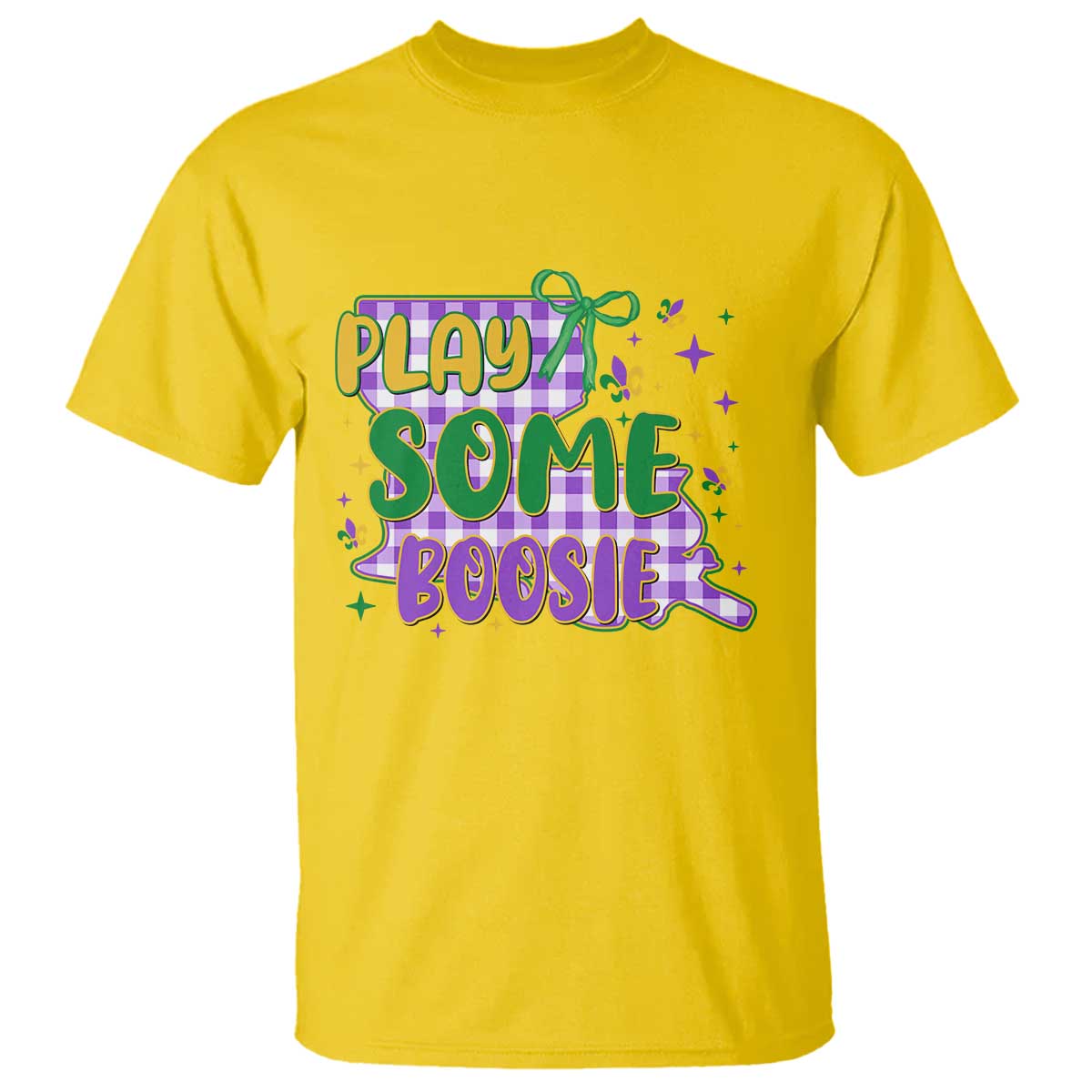 Play Some Boosie Mardi Gras T Shirt Funny Fat Tuesday Coquette Louisiana Carnival