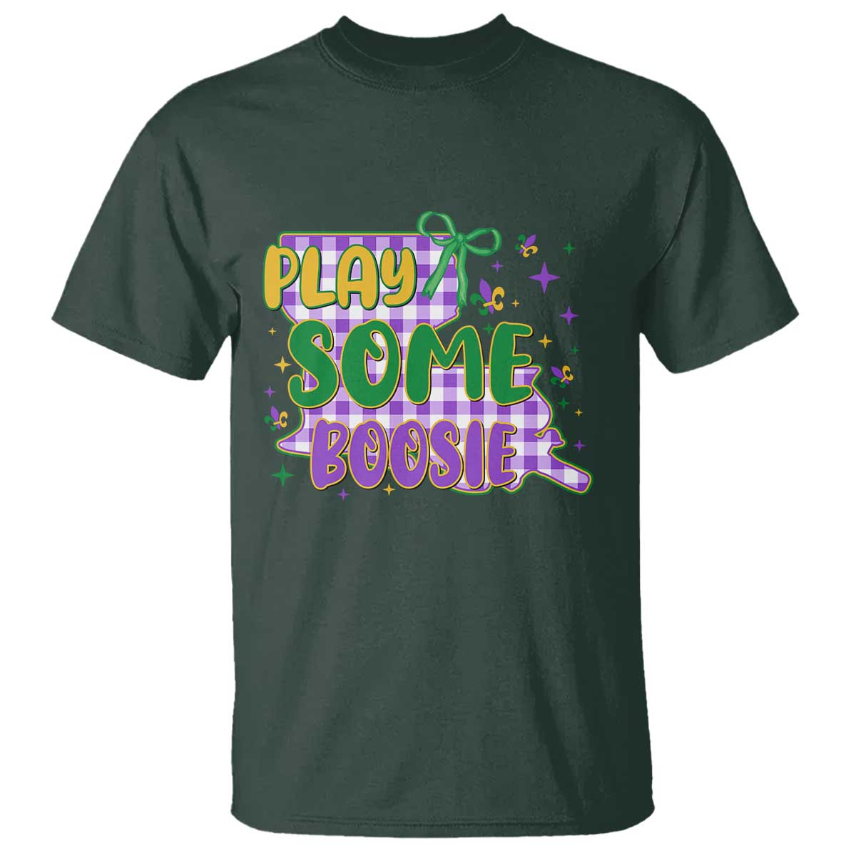 Play Some Boosie Mardi Gras T Shirt Funny Fat Tuesday Coquette Louisiana Carnival