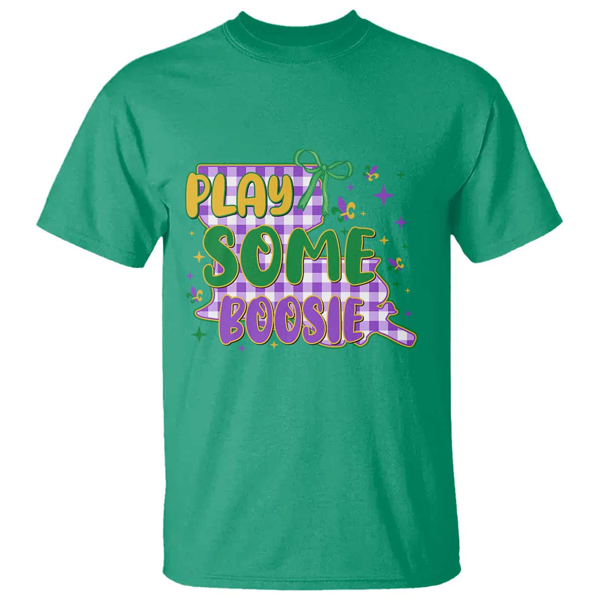 Play Some Boosie Mardi Gras T Shirt Funny Fat Tuesday Coquette Louisiana Carnival