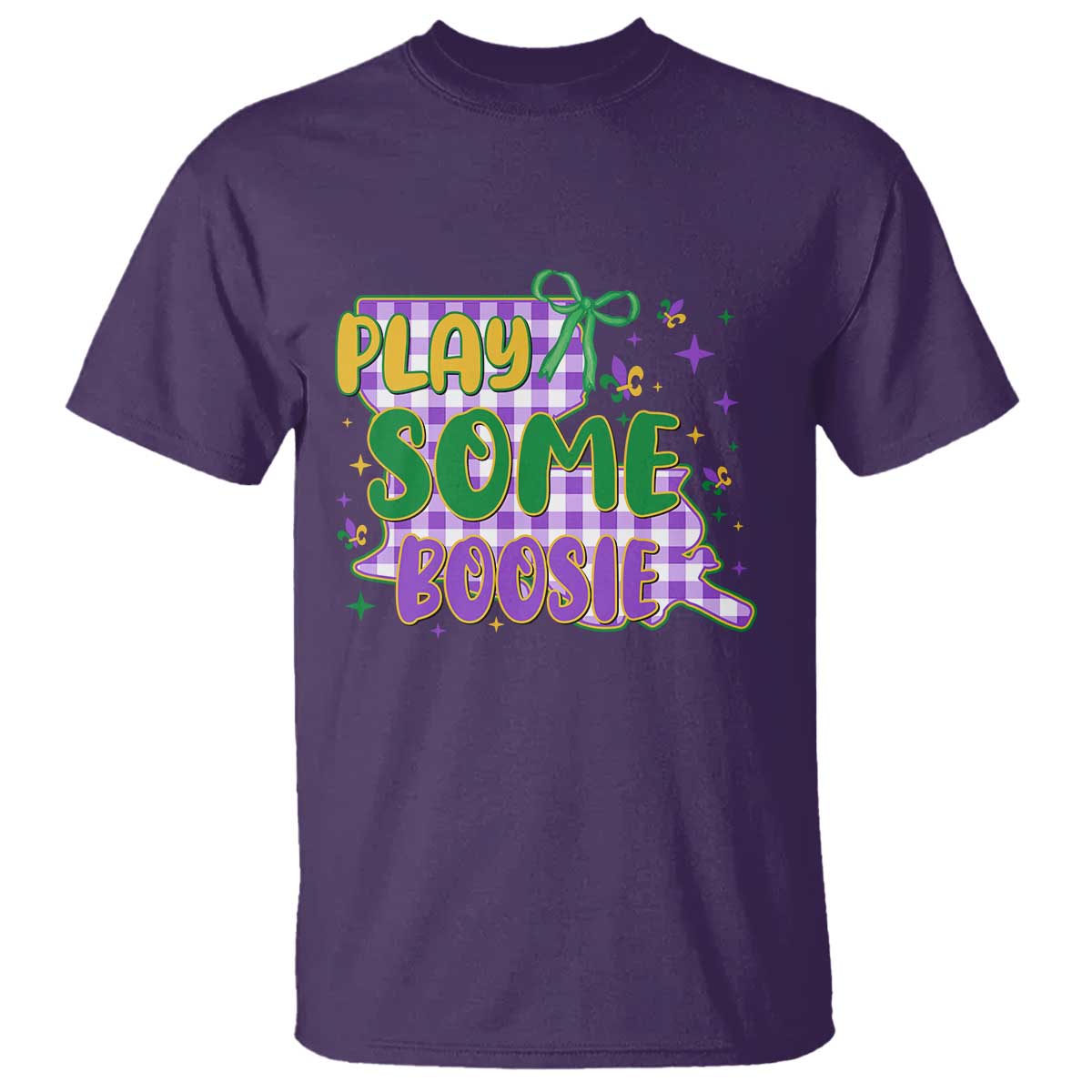 Play Some Boosie Mardi Gras T Shirt Funny Fat Tuesday Coquette Louisiana Carnival