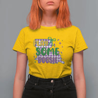 Play Some Boosie Mardi Gras T Shirt For Women Funny Fat Tuesday Coquette Louisiana Carnival