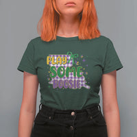 Play Some Boosie Mardi Gras T Shirt For Women Funny Fat Tuesday Coquette Louisiana Carnival