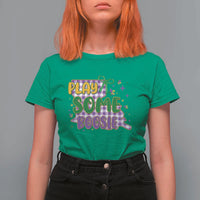 Play Some Boosie Mardi Gras T Shirt For Women Funny Fat Tuesday Coquette Louisiana Carnival