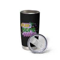 Play Some Boosie Mardi Gras Tumbler Cup Funny Fat Tuesday Coquette Louisiana Carnival