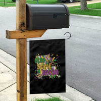 Play Some Boosie Mardi Gras Garden Flag Funny Louisiana New Orleans Carnival