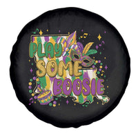 Play Some Boosie Mardi Gras Spare Tire Cover Funny Louisiana New Orleans Carnival