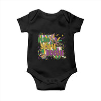 Play Some Boosie Mardi Gras Baby Onesie Funny Louisiana New Orleans Carnival
