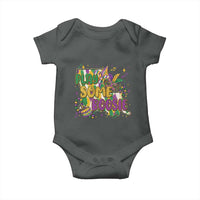 Play Some Boosie Mardi Gras Baby Onesie Funny Louisiana New Orleans Carnival