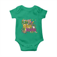 Play Some Boosie Mardi Gras Baby Onesie Funny Louisiana New Orleans Carnival
