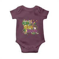 Play Some Boosie Mardi Gras Baby Onesie Funny Louisiana New Orleans Carnival