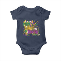 Play Some Boosie Mardi Gras Baby Onesie Funny Louisiana New Orleans Carnival