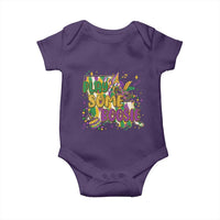 Play Some Boosie Mardi Gras Baby Onesie Funny Louisiana New Orleans Carnival