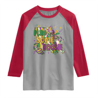 Play Some Boosie Mardi Gras Raglan Shirt Funny Louisiana New Orleans Carnival