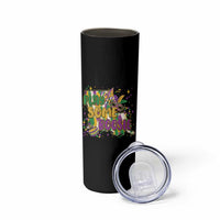 Play Some Boosie Mardi Gras Skinny Tumbler Funny Louisiana New Orleans Carnival