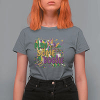 Play Some Boosie Mardi Gras T Shirt For Women Funny Louisiana New Orleans Carnival