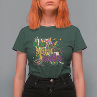 Play Some Boosie Mardi Gras T Shirt For Women Funny Louisiana New Orleans Carnival