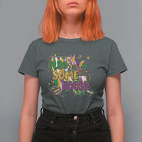 Play Some Boosie Mardi Gras T Shirt For Women Funny Louisiana New Orleans Carnival
