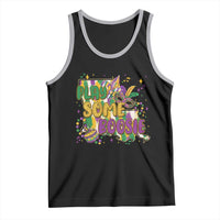 Play Some Boosie Mardi Gras Tank Top Funny Louisiana New Orleans Carnival