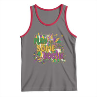 Play Some Boosie Mardi Gras Tank Top Funny Louisiana New Orleans Carnival