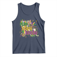 Play Some Boosie Mardi Gras Tank Top Funny Louisiana New Orleans Carnival