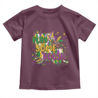Play Some Boosie Mardi Gras Toddler T Shirt Funny Louisiana New Orleans Carnival
